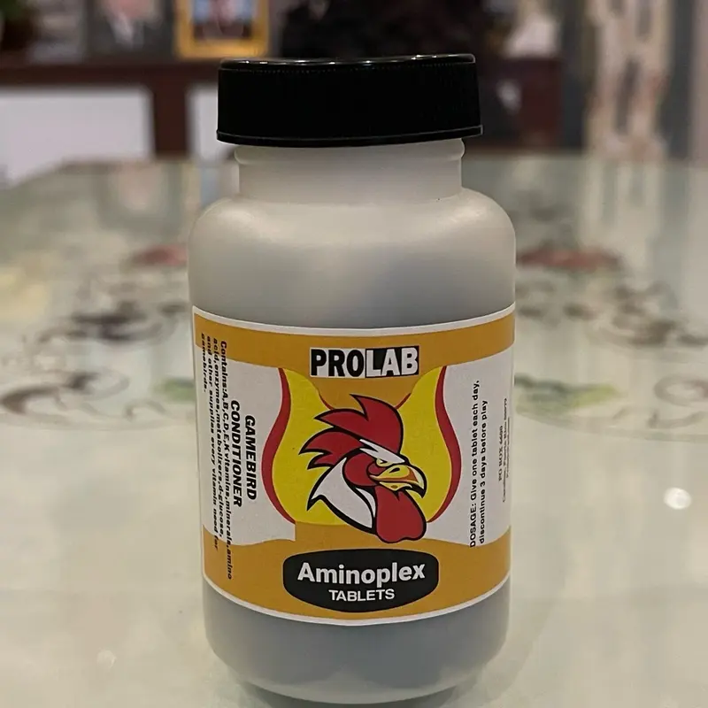 Combo thuốc nuôi đẳng cấp Vitamin B12 5000 60ml và Prolab Aminoplex 100 viên - giúp chiến kê sung hừng, tăng nạc tăng nước máu và bo lớn 3