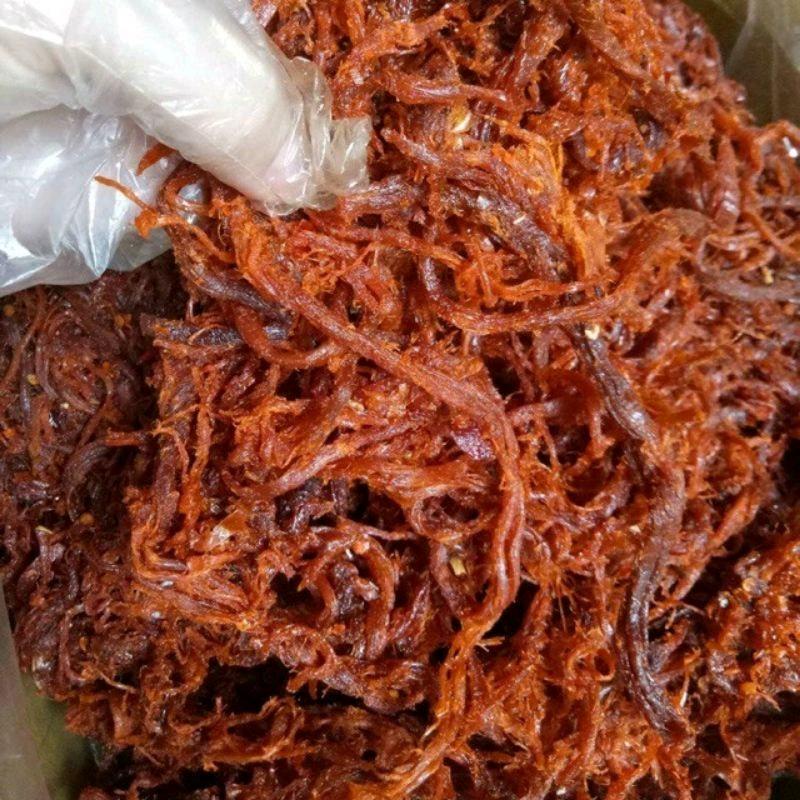 100gr khô bò sợi nhà làm ăn liền