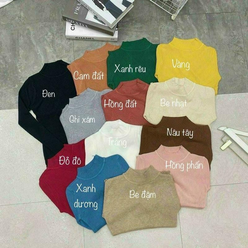 L6 - ÁO LEN GIỮ NHIỆT QUẢNG CHÂU