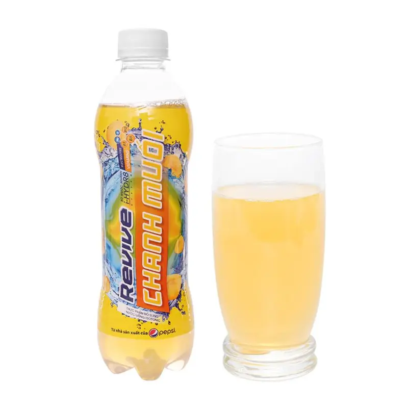 (Lốc 6 chai) Nước uống Revive chanh muối/muối khoáng bù nước, bù khoáng chai 390ml/500ml 6