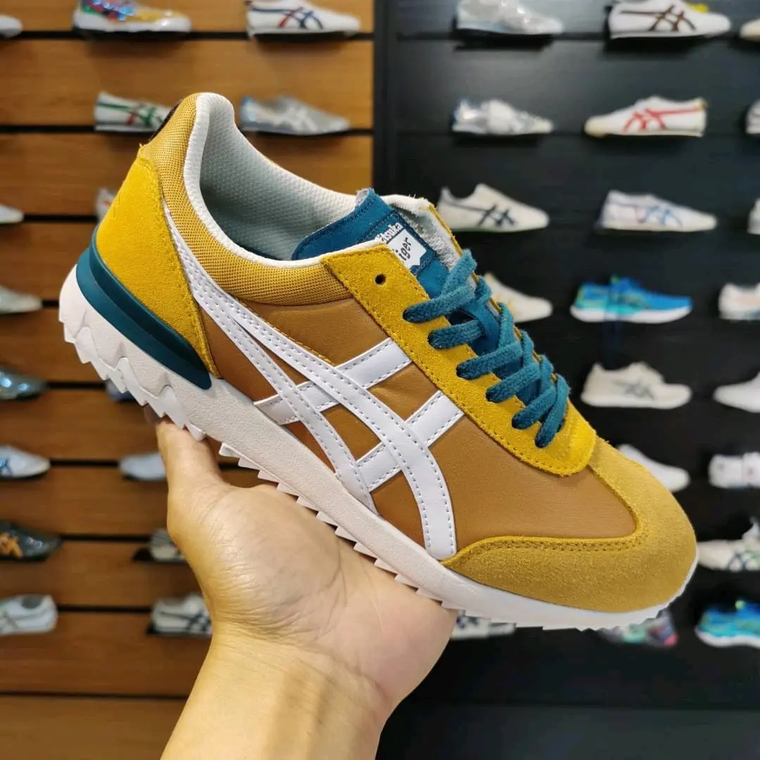 Sepatu Onsu Tiger California 78 Ex Yellow Blue