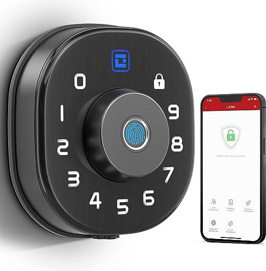 Geek Smart 5-in-1 Keyless Entry Deadbolt Door Locks with Keypad ...