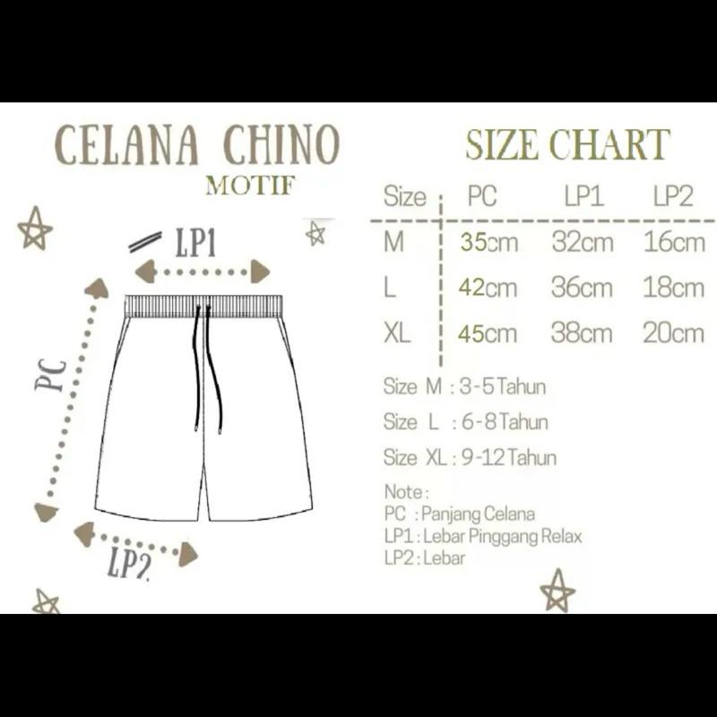 Product Introduction of PAKET 50 RB DAPAT 5 PCS CELANA ANAK PRINTING umur 3 - 12 thn Motif Fashion Celana Pendek 0
