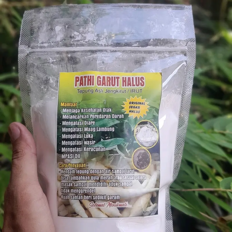 Tepung pathi irut jengkirot kemasan 500gr 3pcs Bahan Gluten 2