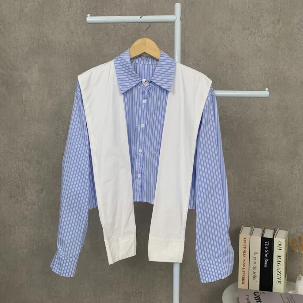 [NEW]FADFAD Atasan Kemeja Lengan Panjang Dengan Gaya Kasual Untuk Wanita