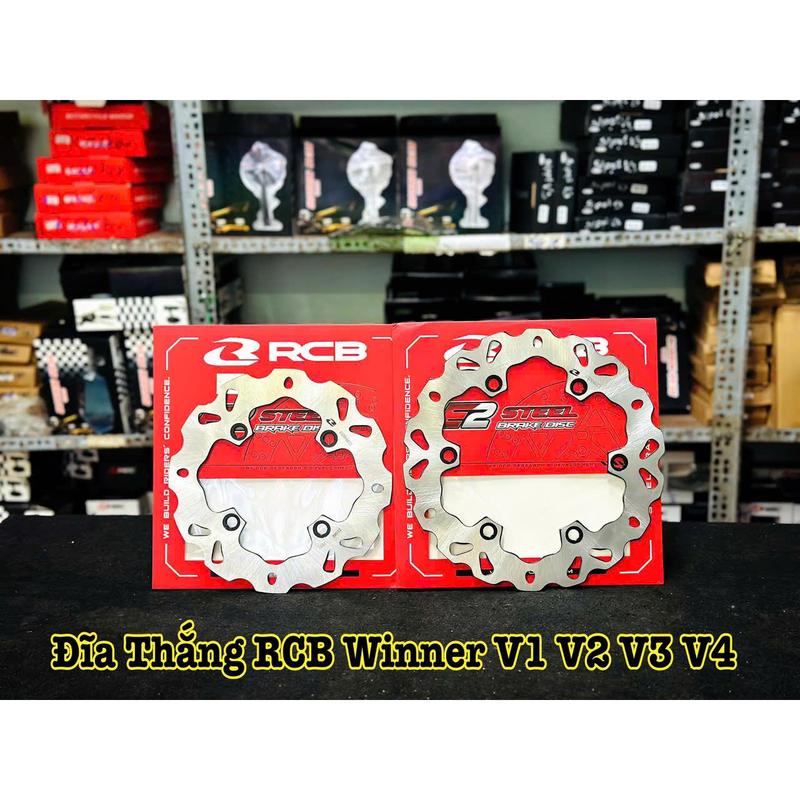 Đĩa Thắng Trước Sau RCB Dành Cho Winner V1 V2 V3 V4 Gắn Như Zin Hàng Chính Hãng RCB