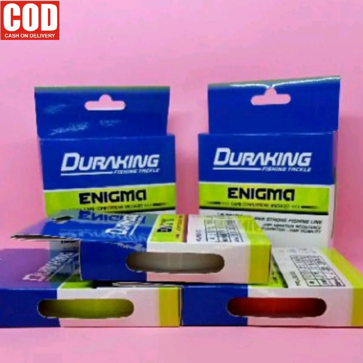 senar pancing enigma duraking