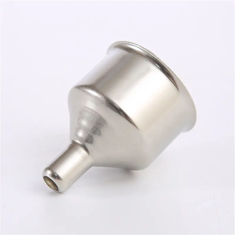 Phễu bằng thép không gỉ, Cỡ và cỡ nòng, Đóng gói Cầm Tay Thích hợp để pha rượu và dầu, Nồi dầu hình nón nhà bếp, Phễu dầu 5