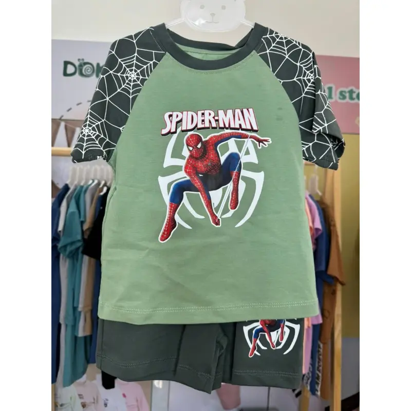 Bộ Zaglan cộc tay bé trai Dokma DB2699  (2-6Y) chất vải Cotton 3