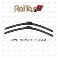 Gambar Raiton Sepasang Wiper Frameless Full Karet Kaca Depan Toyota Soluna 18" & 18" -2 Buah dari Carinnstore Kota Administrasi Jakarta Pusat 2 Tokopedia