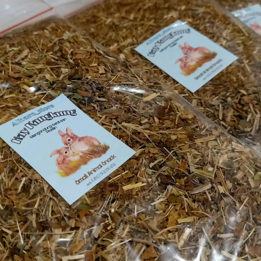 Daun kangkung kering 100gr