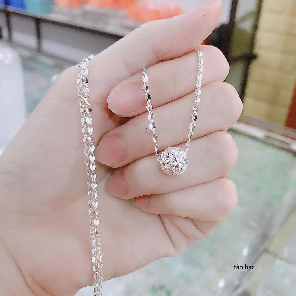 dây chuyền quả cầu 10li to đẹp