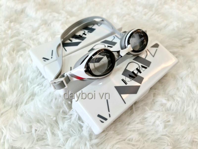 Kính bơi chính hãng KAPPA chống nước tuyệt đối,chống mờ sương cho Người Lớn & Trẻ Em