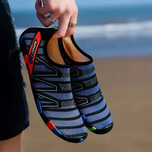 Sepatu Pantai Sepatu Olahrag Air Sepatu Renang Sepatu Mancing Cepat Kering Uniseks Gym Outdoor
