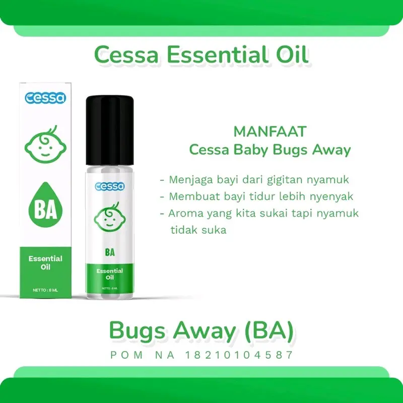 cessa baby usia 0-3tahun lenire,ba,fc,fd,iboost 4