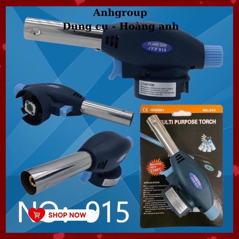 ￼Combo 2 Cây Khò Ga Mini 915 Dụng Cụ Khò Lửa Chụp Bình Gas An Toàn Gia Đình