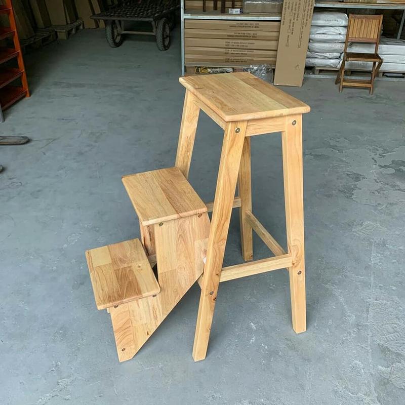 Ghế Thắp Hương Ghế Thắp Nhang 3 Tầng Bằng Gỗ Tốt