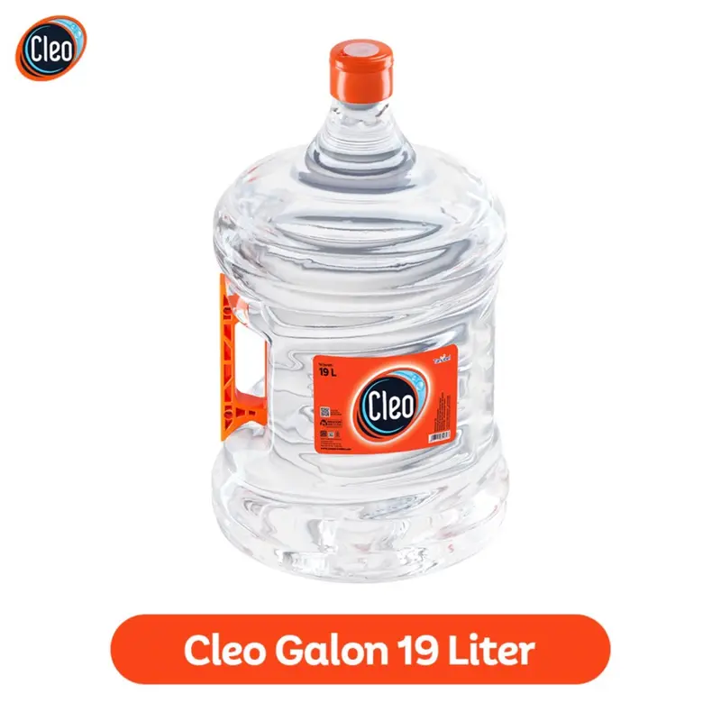 Cleo Galon Refill 19Liter 2