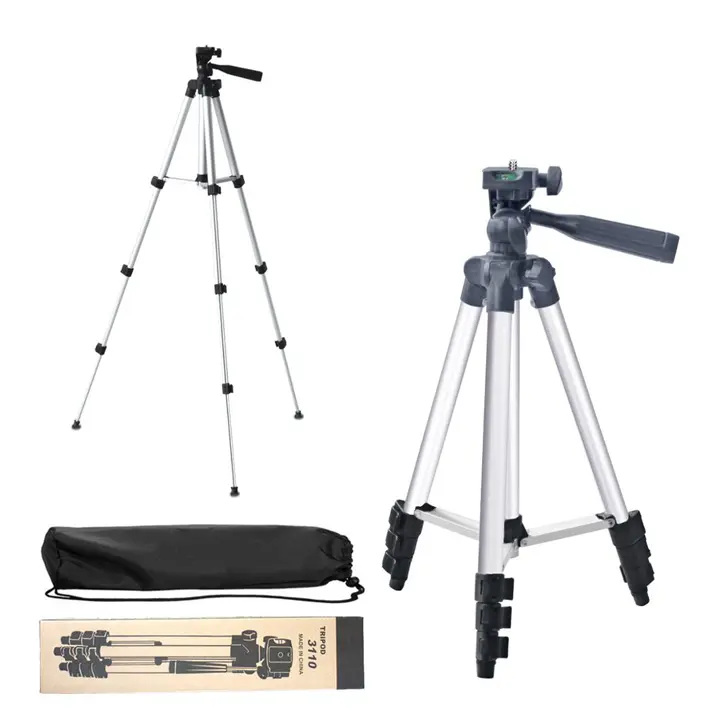 Tripod TF 3110 kèm kẹp điện thoại Selfie 5