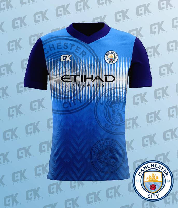 BAJU JERSEY / BAJU FUTSAL PRIA/WANITA MANCHESTER CITY CK MC004-MC018 5