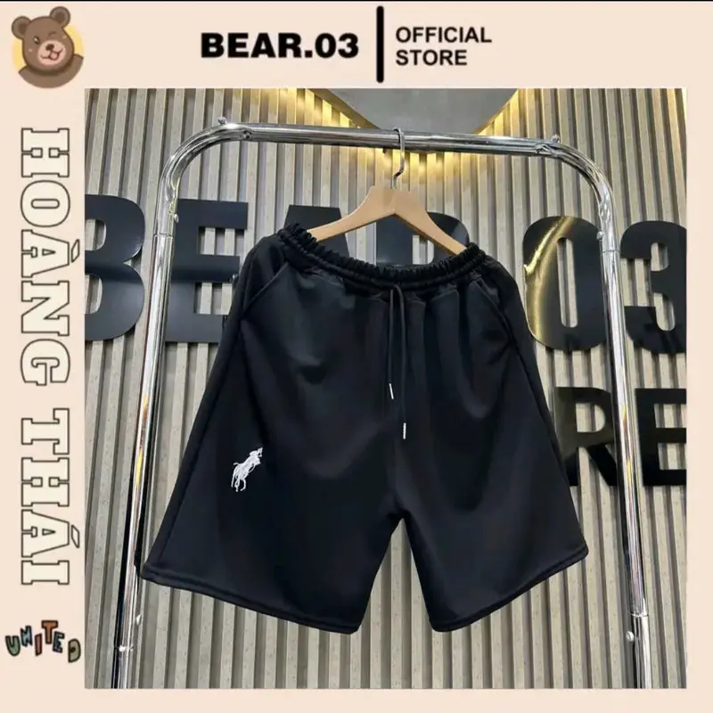HotQuần đùi Chrome Hearts thêu chữ thập thiết kế hot trend Nam nữ New 2024 3