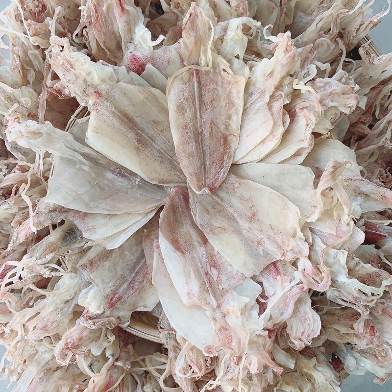 Khô Mực Câu Trong Đèn 50-55con 1kg, 25-28con 500g Sông Đốc Cà Mau