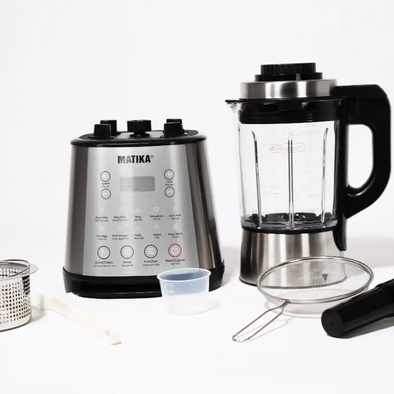 Máy làm sữa hạt đa năng Matika 2