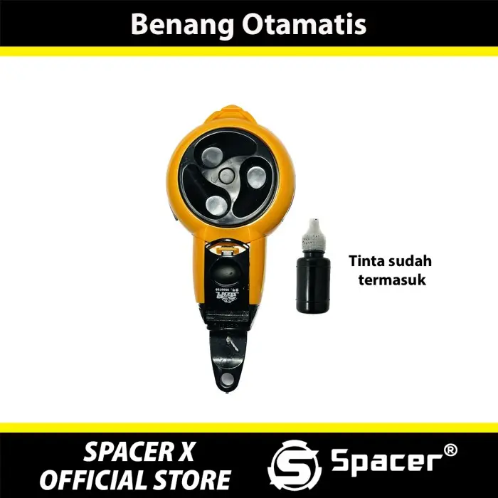 SIPATAN BENANG TINTA TUKANG GULUNG OTOMATIS 2