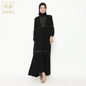 Abaya Assafa E1017 Ready 2 Warna