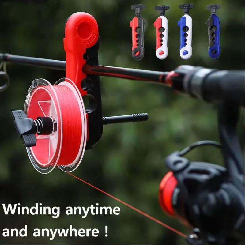 Product Introduction of Winder Portable e Sr hine Spinning Baitcasting Reel Spoog Carp Fishing Equipment 7