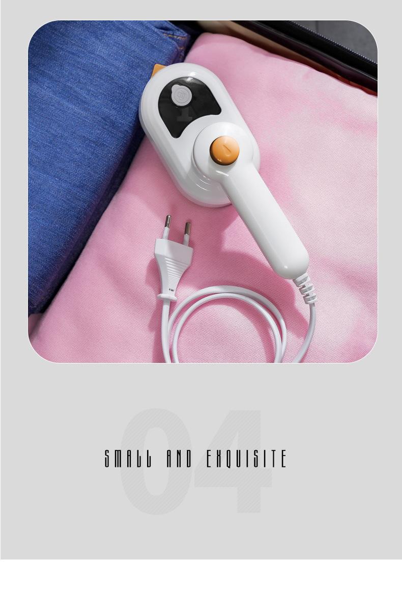 Product Introduction of New Mini Hanging Ironing Machine Folding Portable Handheld Electric Iron Small Household Travel Vertical Fabulous Clothes Ironing Equipment 37