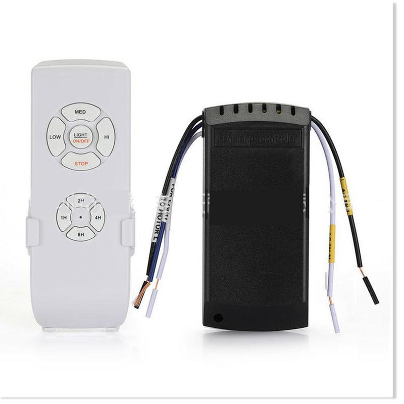 Bộ điều khiển quạt trần - remonte quạt mạch điều khiển