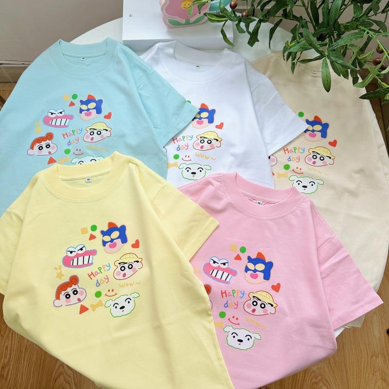 Áo baby tee shin bút chì dễ thương áo thun form vừa chất cotton