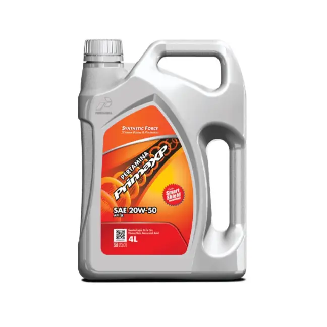 Oli Prima XP 4T 20W-50 4L 4000ml Oli Mesin Mobil 0