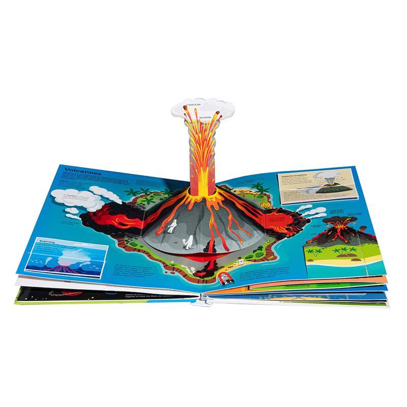 Product Introduction of Casual The Ultimate Book Of Animals/Earth/Space/Firefighter,Ultimate Spotlight 5-8y STEM Interactive Picture 3D Book 16