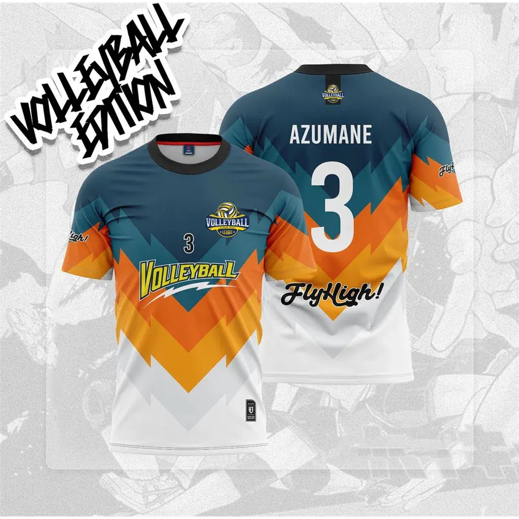 【Free Custom Name】Round Neck Casual and Comfortable Sports Jersey Printed Sports T-shirt for Men and Women with Mesh Quick Drying Breathable Material Fashionable New Printed Short Sleeved T-shirt