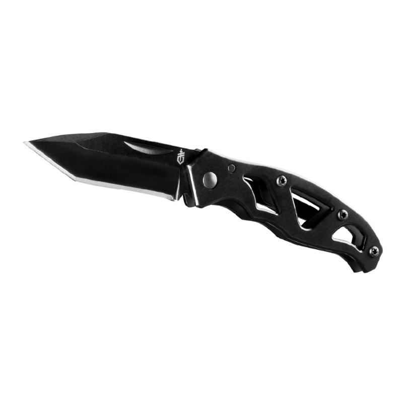 Product Introduction of จัดส่งจากกทม GERBER มีดและอุปกรณ์ตั้งแคมป์ PARAFRAME I TANTO BLK SE - BLACK 21