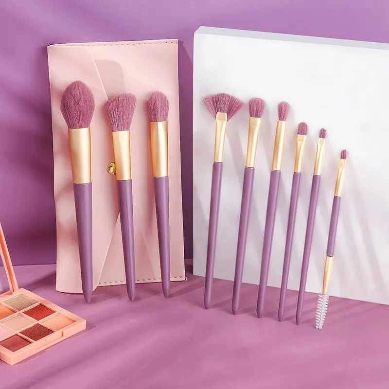 C1109 KUAS MAKE UP BRUSH SET 9 PCS BEST QUALITY 0