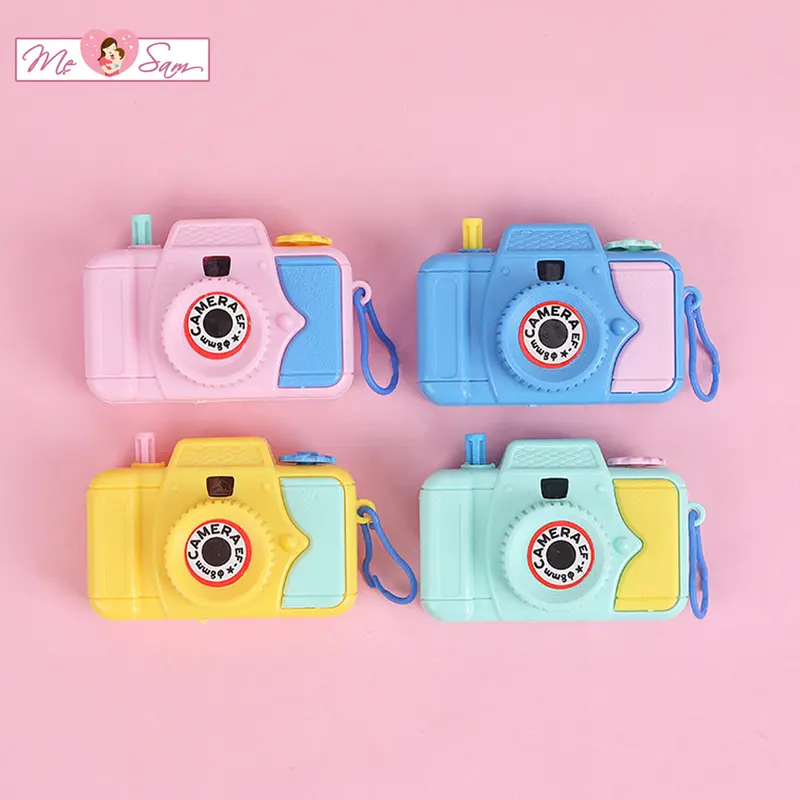 Máy ảnh đồ chơi mini cho bé nhỏ nhắn kiểu dáng đáng yêu Shop Mẹ Sam 5