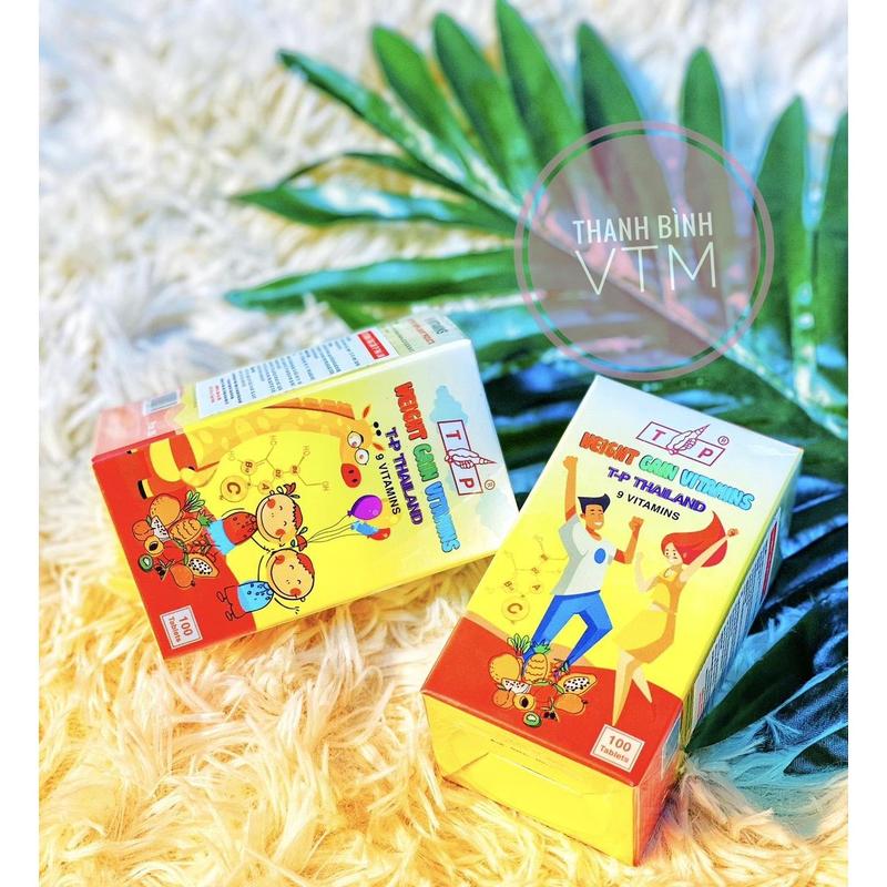  Viên Bổ Sung Sức Khoẻ TP Thái Lan 100v Chính Hãng 