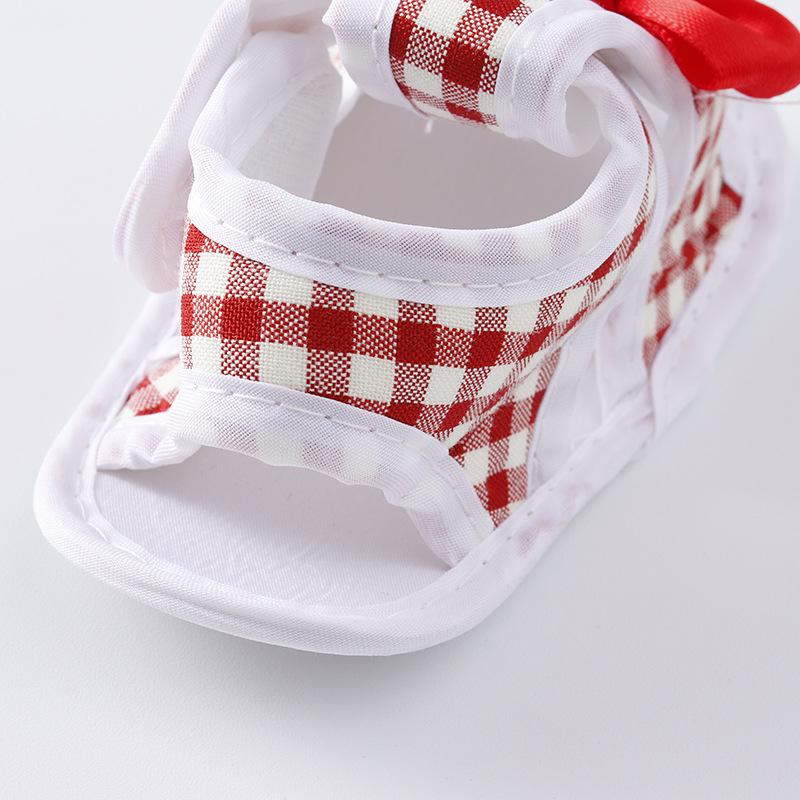 Product Introduction of Dép Xăng Đan Trẻ Em, Cho Em Bé Và Trẻ Mới Biết Đi, Trang Phục Mùa Hè, Thiết Kế Kẻ Sọc Hoạt Hình, Thích Hợp Cho Các Hoạt Động Ngoài Trời Và Thường Ngày Giày Tập Đi Cho Em Bé Gái Và Bé Trai, Giày Thường Ngày 8