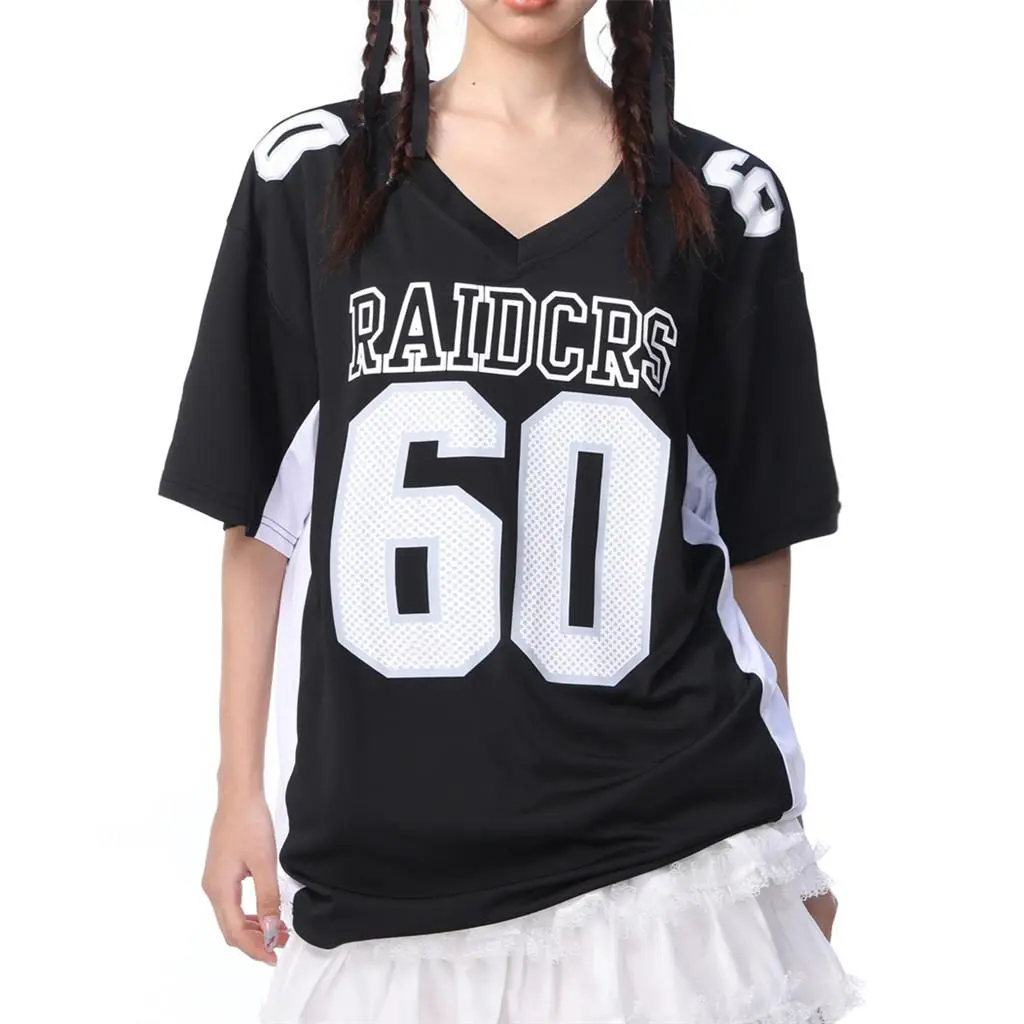 【Free Customized Name and Number】2025 Fashionable American Retro No. 60 Football Jersey Customized Name Baju Completely Sublimated Shirt