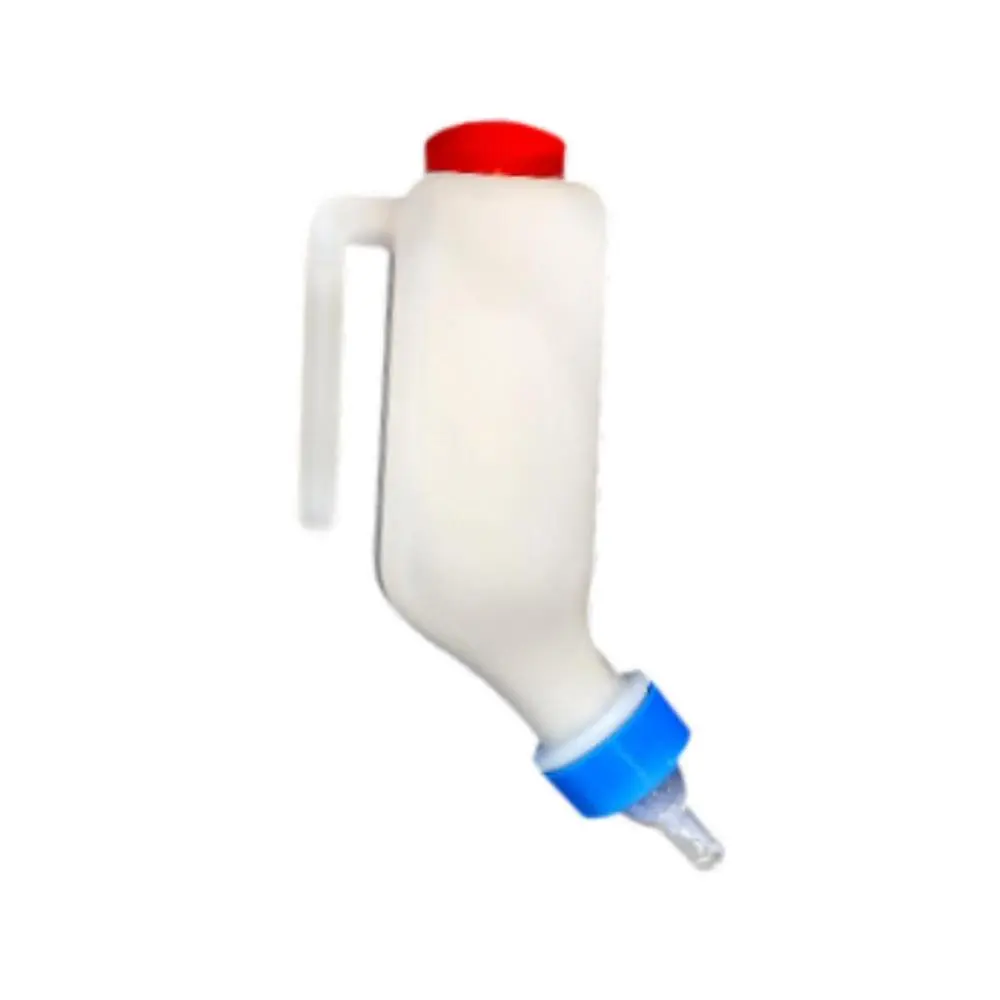 Sheep Milk Feeder Bottle with Feeding Nipple for Nursing Feeding Equipment