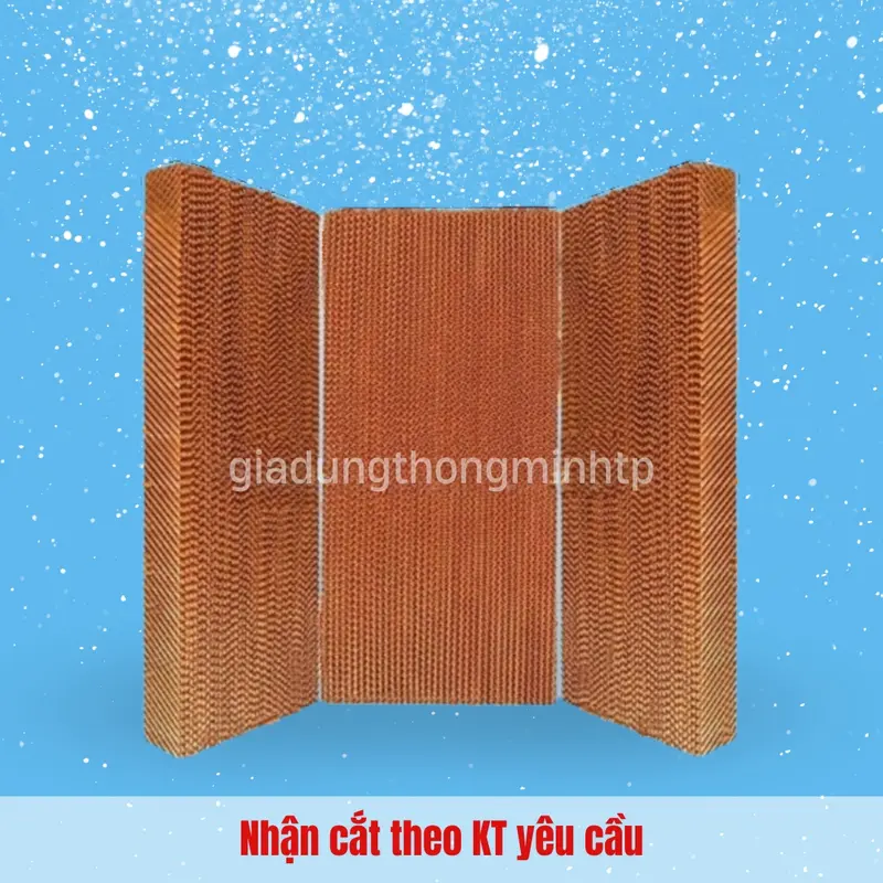 Tấm làm mát quạt hơi nước KT 70×45 và 2 tấm 70×27 3