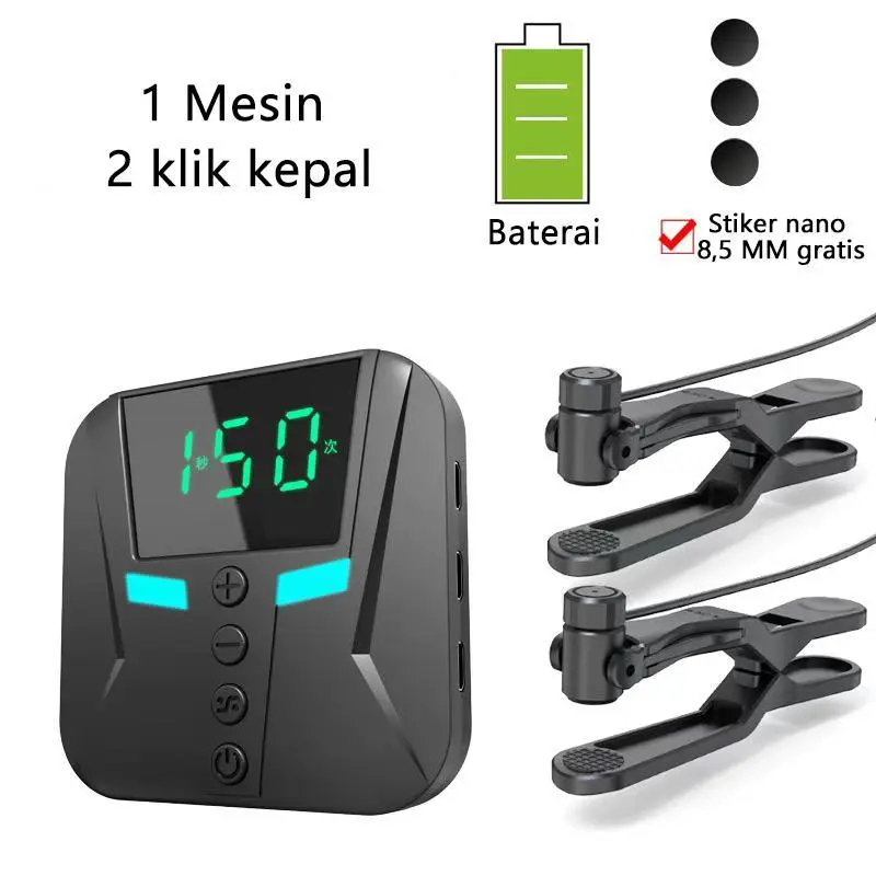 1 mesin 2 klik kepal