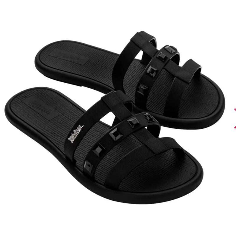 Sandal Flat Wanita Jelly Import Kekinian MJ-A508-1 5