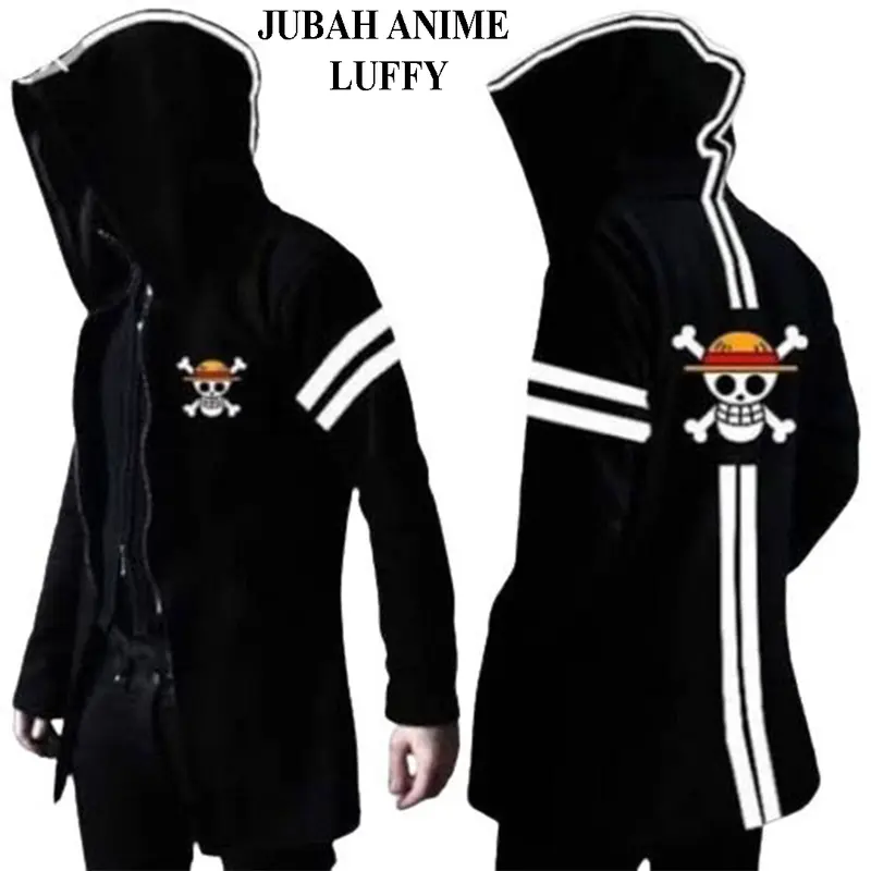 jaket sweater TOKYO JEPANG - jaket anime saringgan - jaket jubah anime tokyo - jaket anime jepang model jubah akatsuki jepang saringgan - jubah serial anime real pick 7