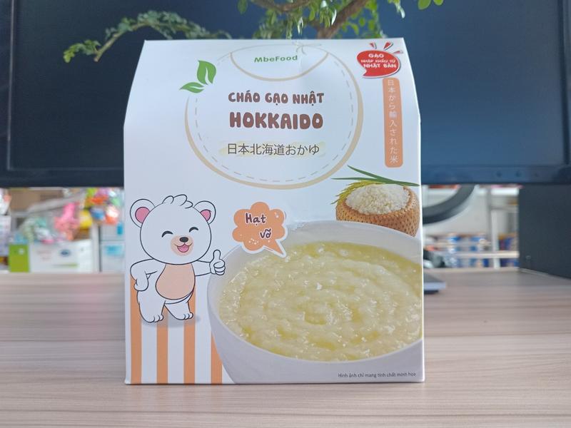 Cháo, gạo hữu cơ Hokkaido, ST25 NẤU CHÁO ĂN DẶM CHO BÉ 5