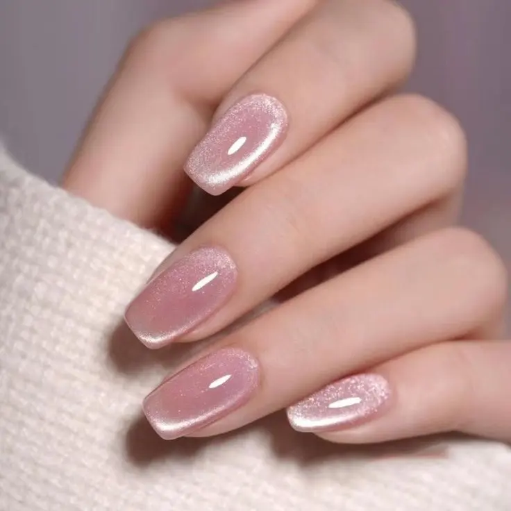 Kuku Palsu Cat Eye | Press On Nails | Custom Fake Nails | Hand Made | Nail Art Murah 2