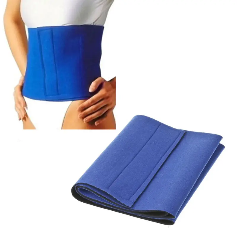 Comfortable Portable Body Shaping Leg Multifunction Home Practical Sports Neoprene Fat Burn Waist Belt